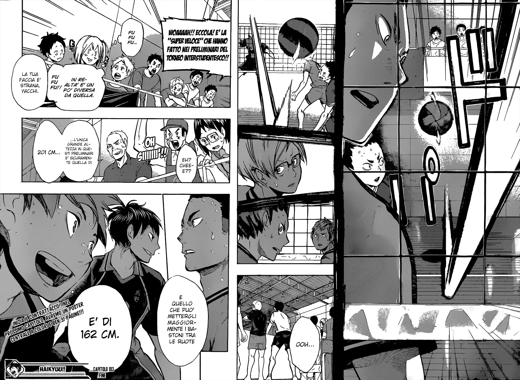 Read Haikyuu!! IT Manga Online