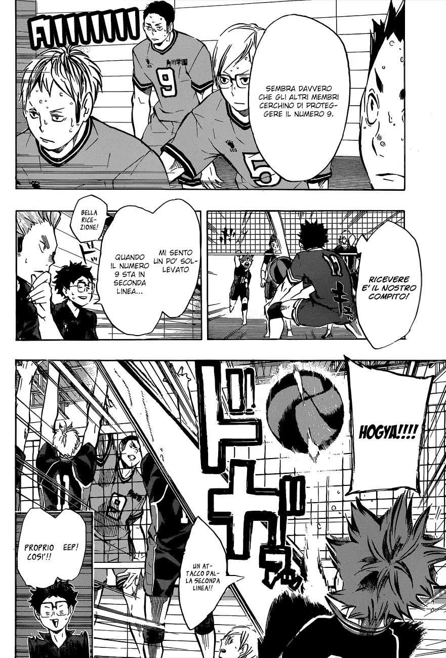 Read Haikyuu!! IT Manga Online