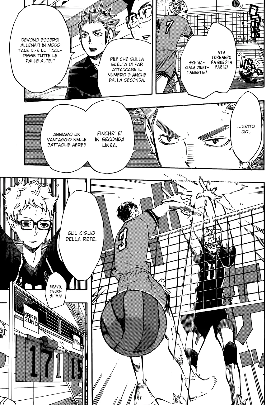 Read Haikyuu!! IT Manga Online