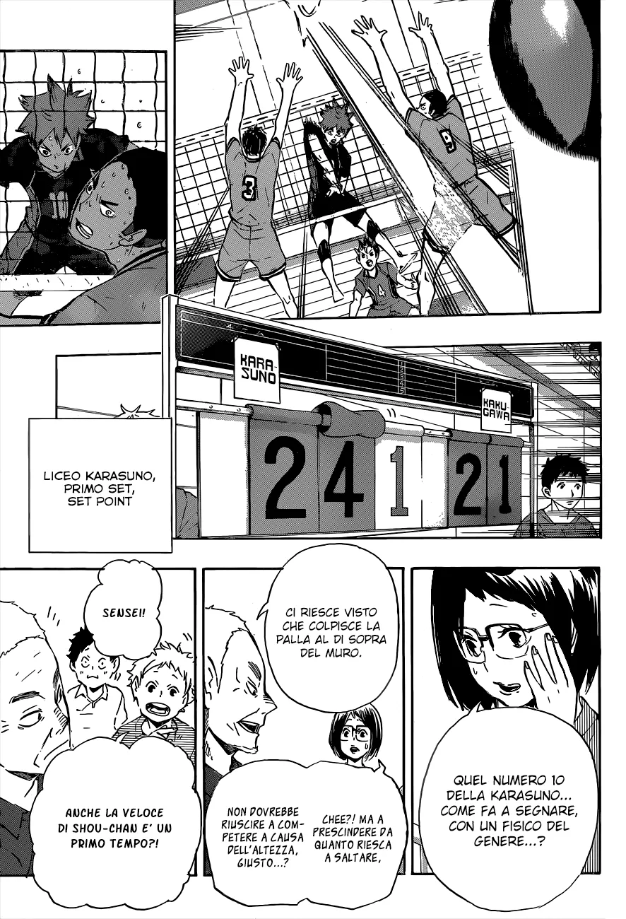 Read Haikyuu!! IT Manga Online