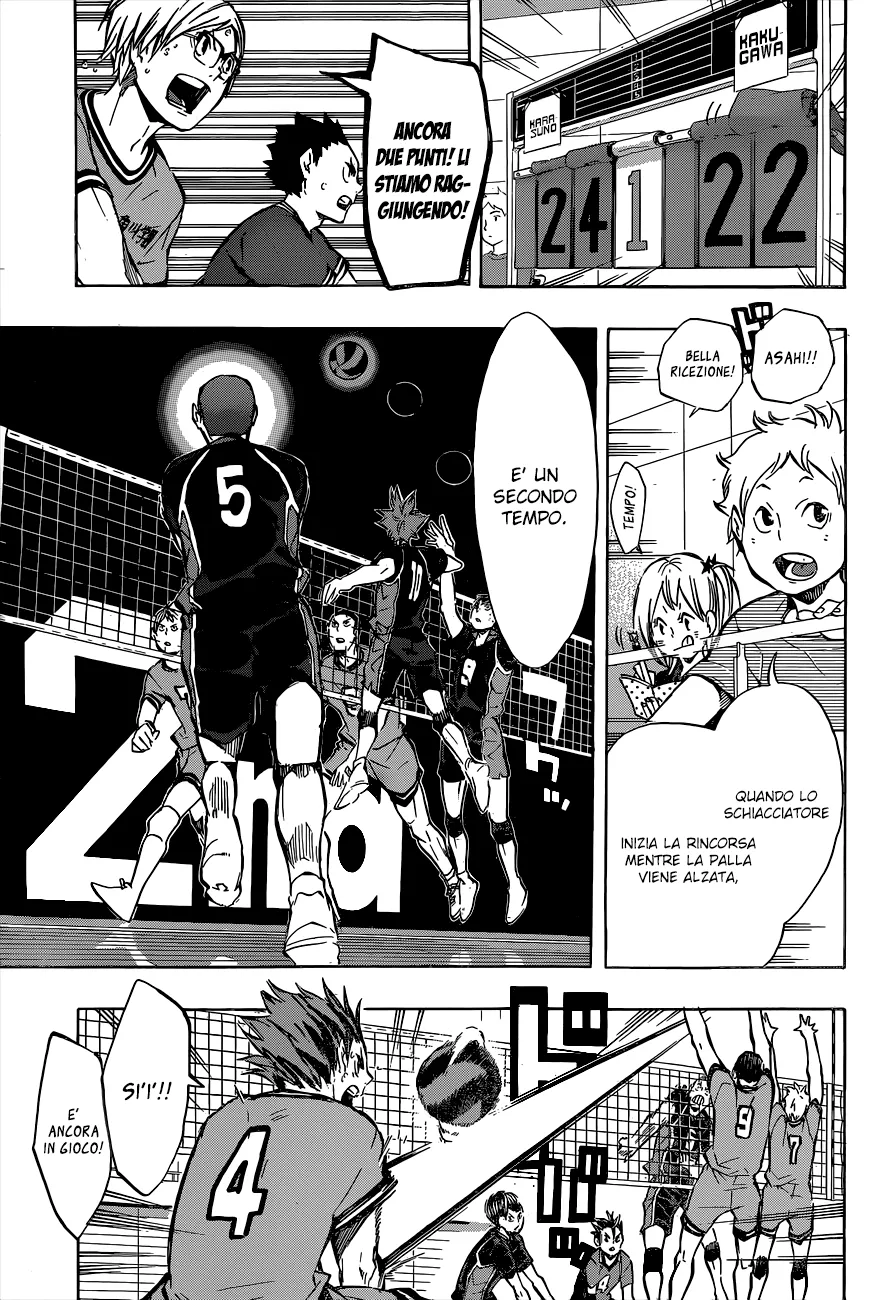 Read Haikyuu!! IT Manga Online