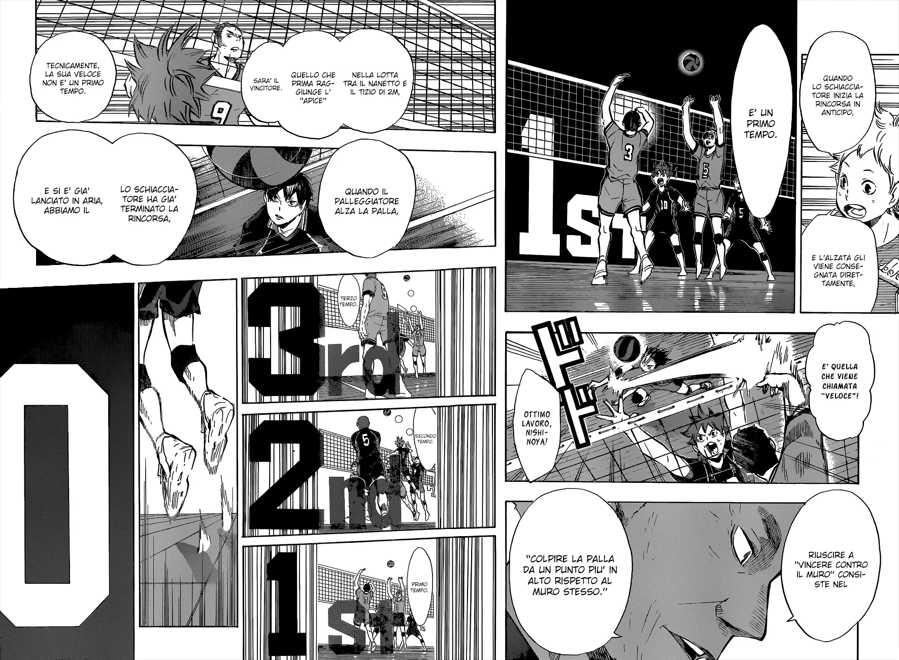 Read Haikyuu!! IT Manga Online