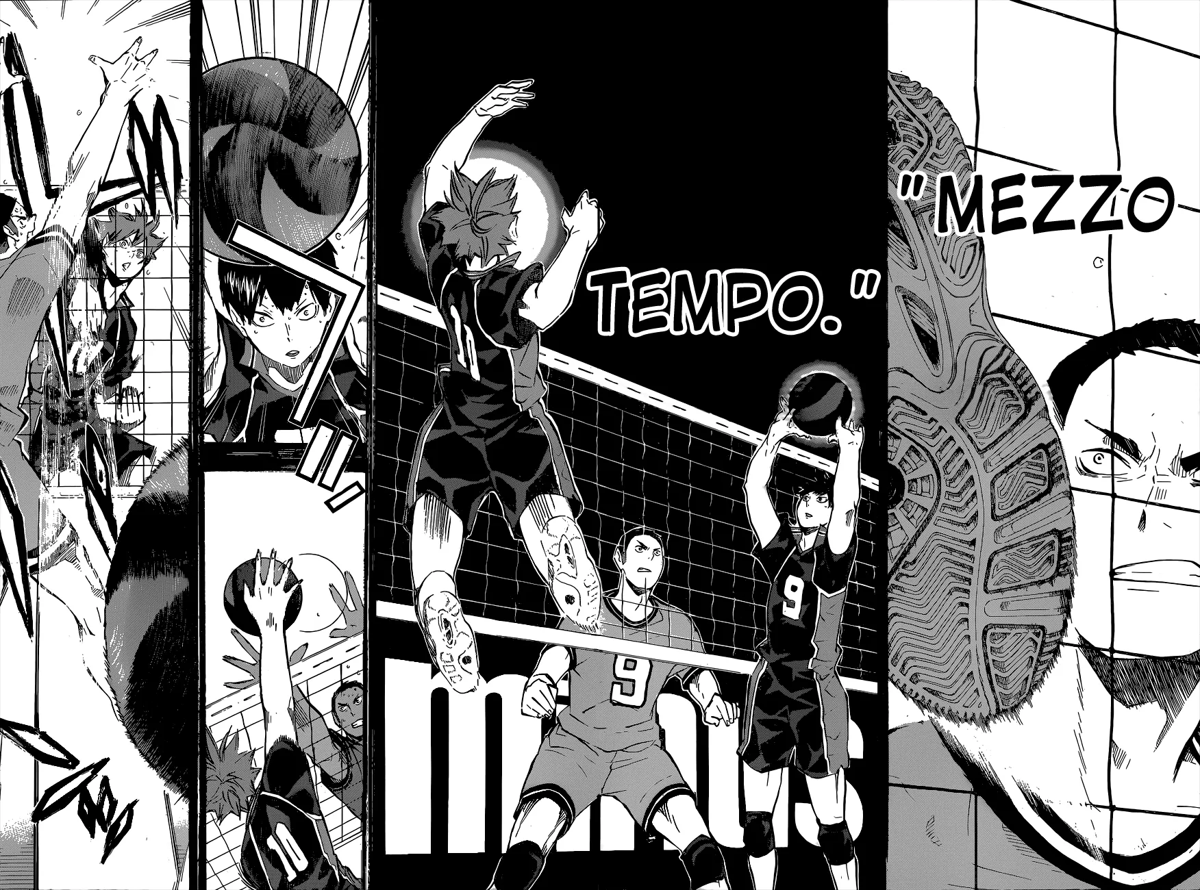 Read Haikyuu!! IT Manga Online