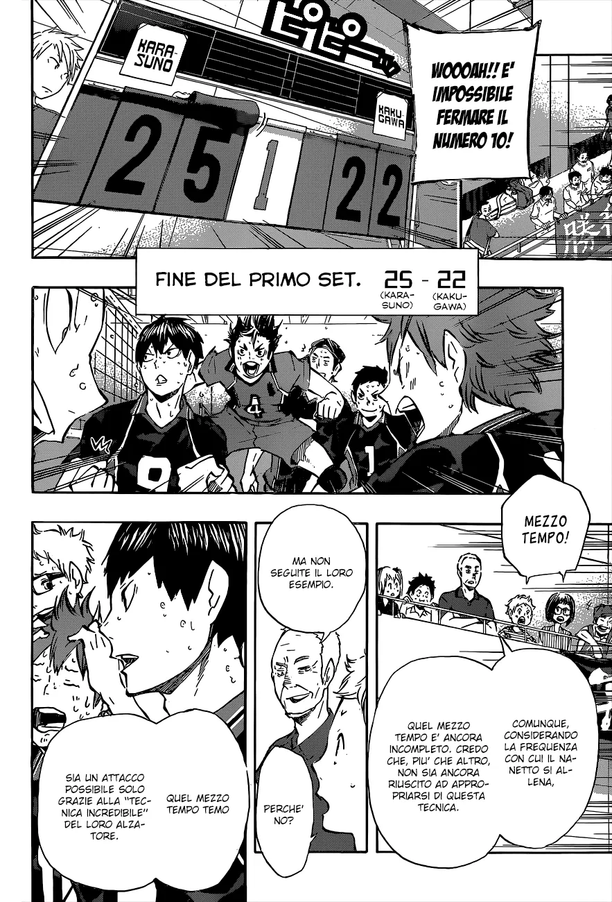 Read Haikyuu!! IT Manga Online