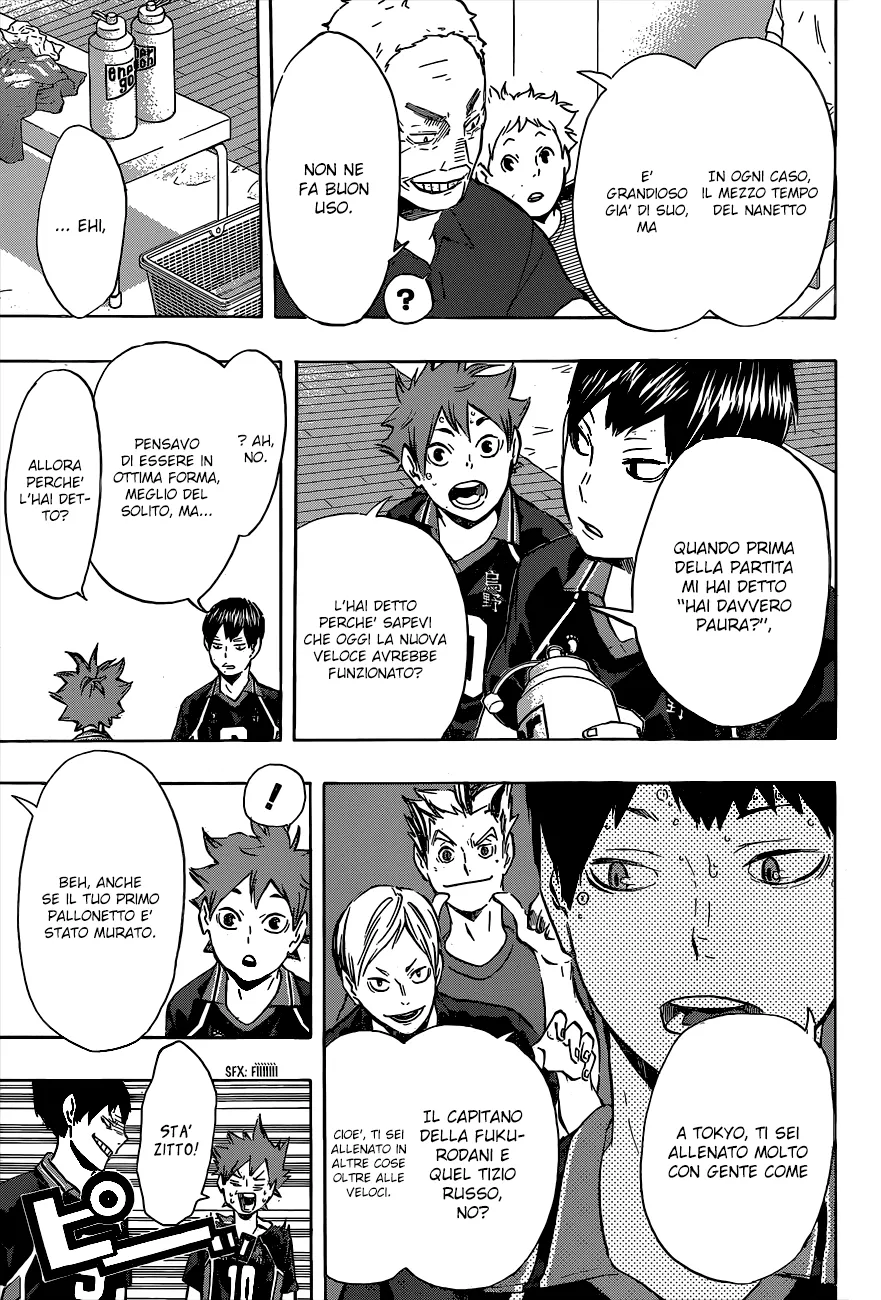 Read Haikyuu!! IT Manga Online