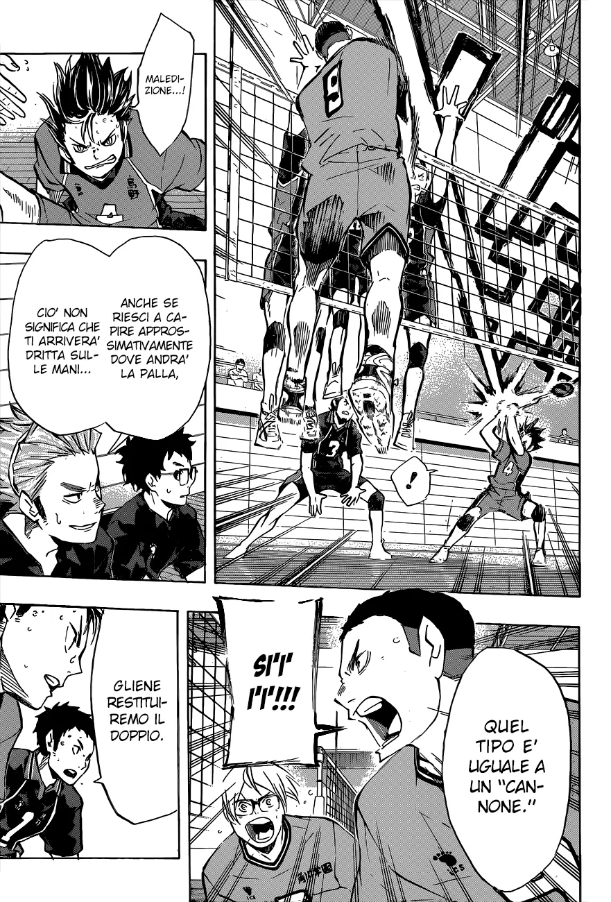 Read Haikyuu!! IT Manga Online