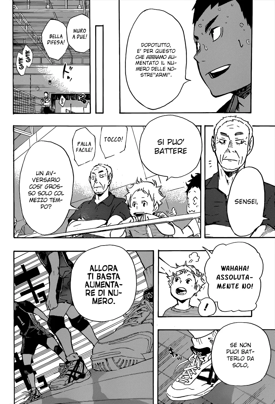 Read Haikyuu!! IT Manga Online
