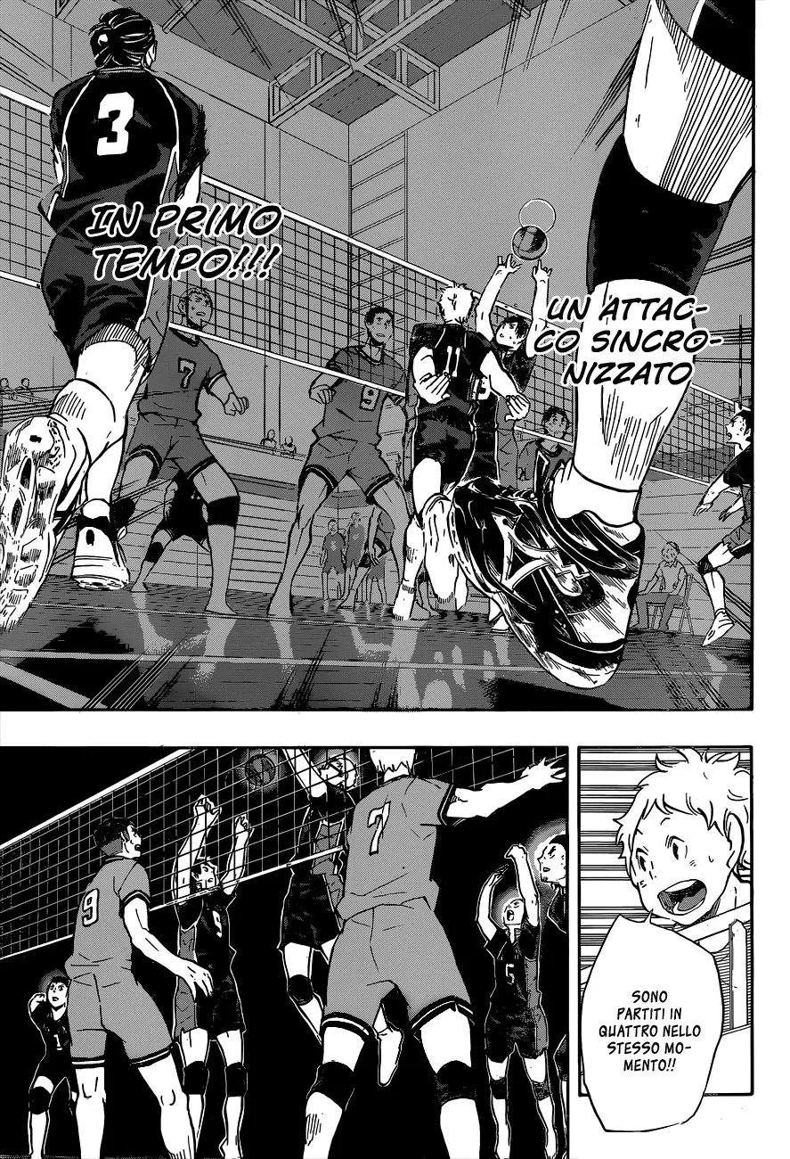 Read Haikyuu!! IT Manga Online