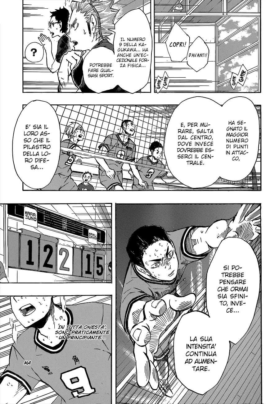 Read Haikyuu!! IT Manga Online