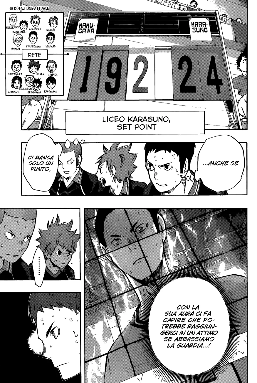 Read Haikyuu!! IT Manga Online