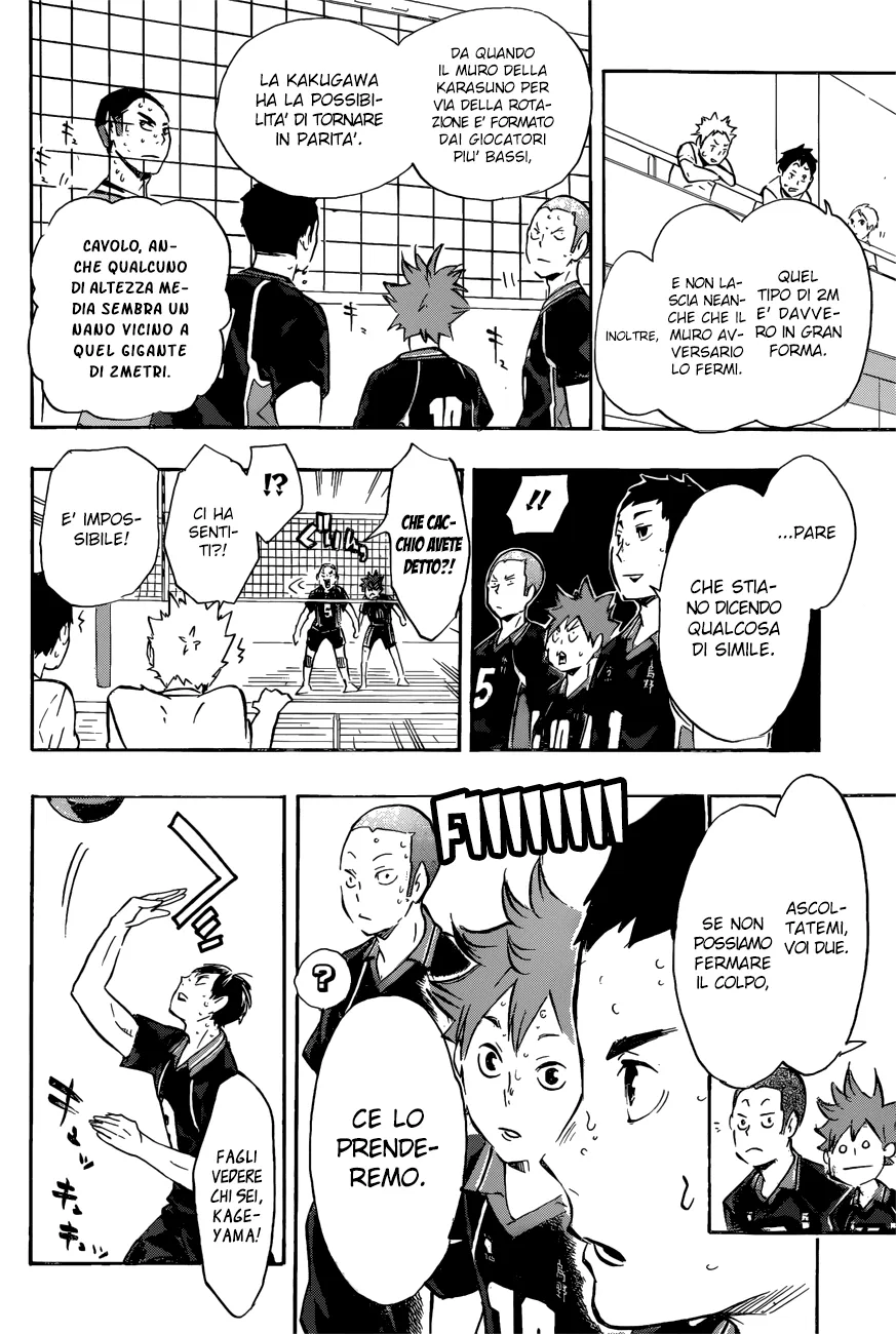 Read Haikyuu!! IT Manga Online