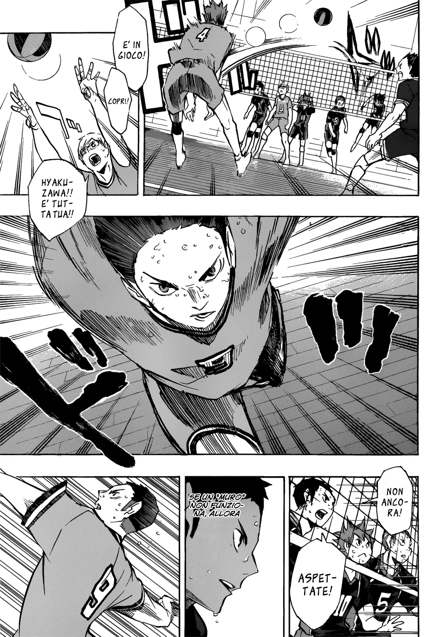 Read Haikyuu!! IT Manga Online