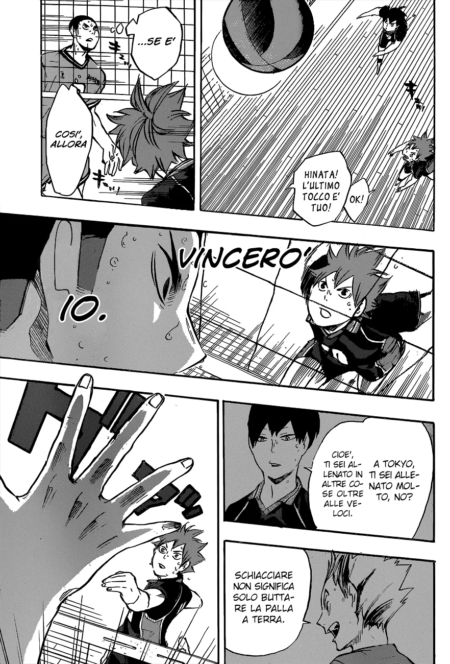 Read Haikyuu!! IT Manga Online