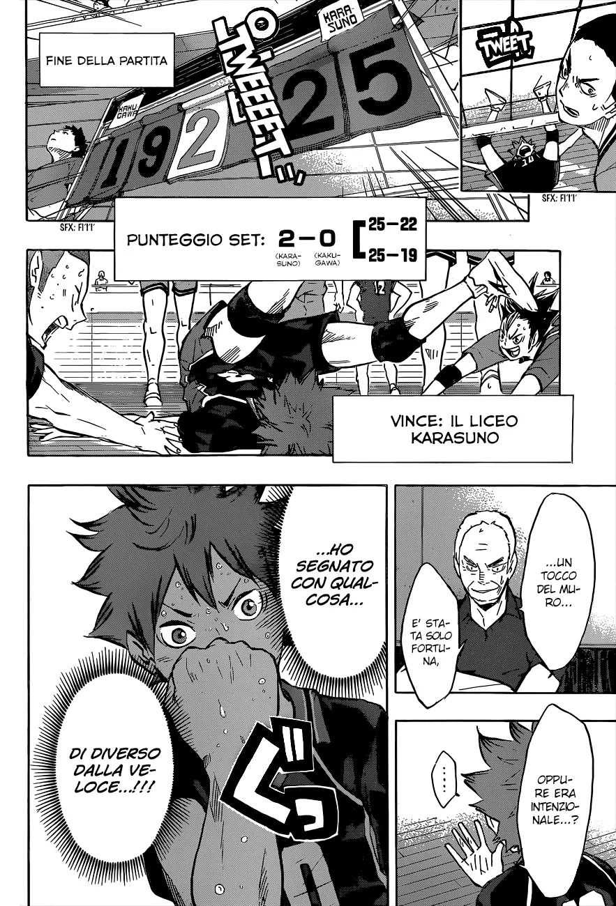 Read Haikyuu!! IT Manga Online