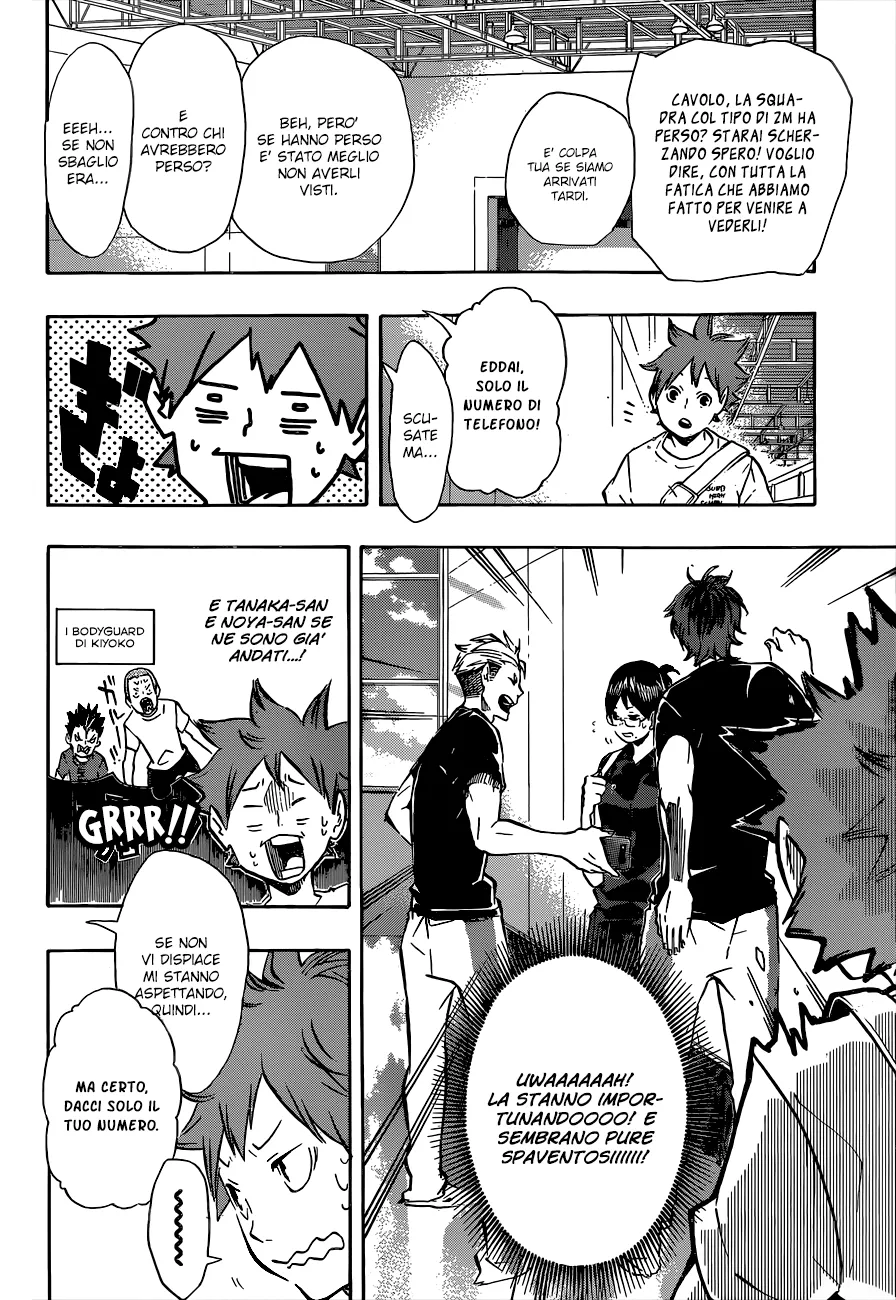 Read Haikyuu!! IT Manga Online