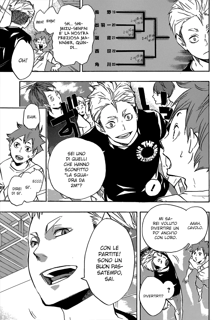 Read Haikyuu!! IT Manga Online