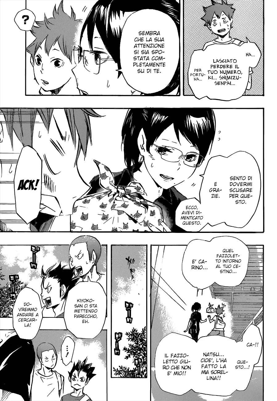 Read Haikyuu!! IT Manga Online