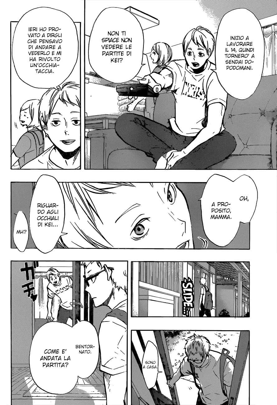 Read Haikyuu!! IT Manga Online