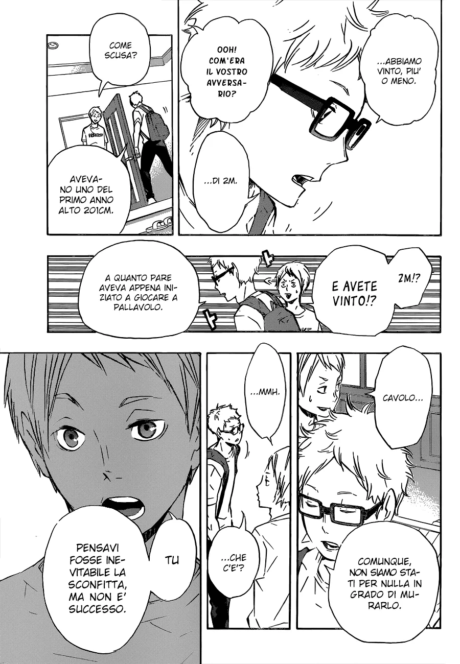 Read Haikyuu!! IT Manga Online