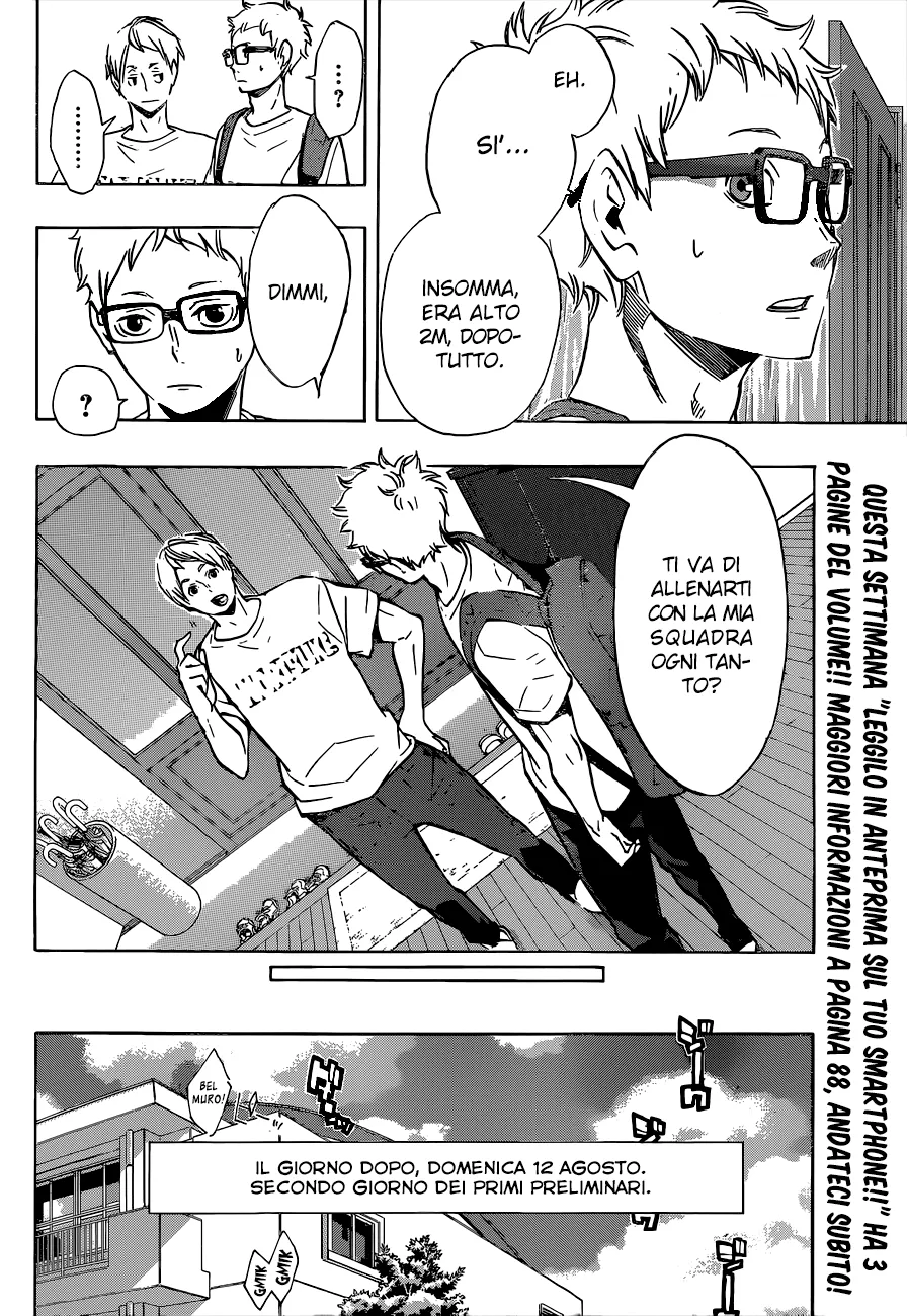 Read Haikyuu!! IT Manga Online