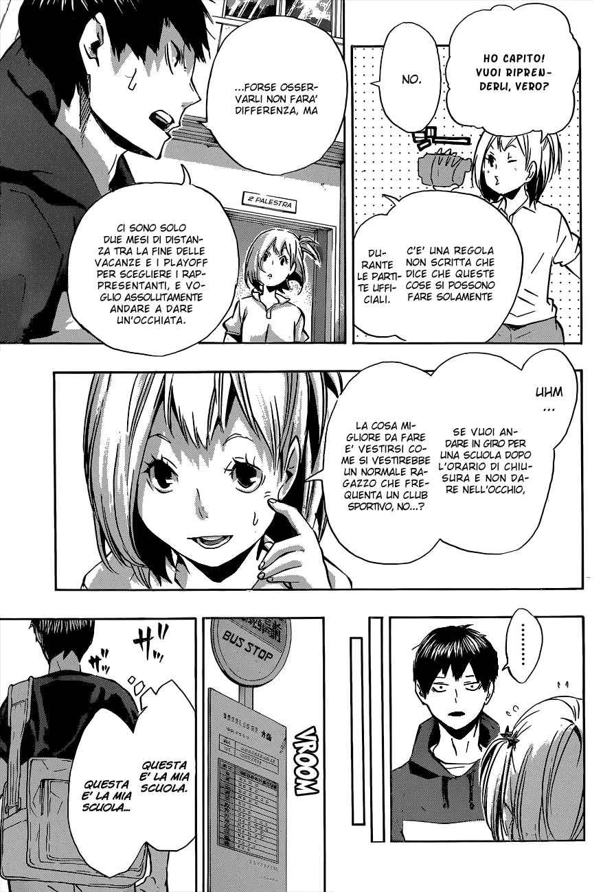 Read Haikyuu!! IT Manga Online