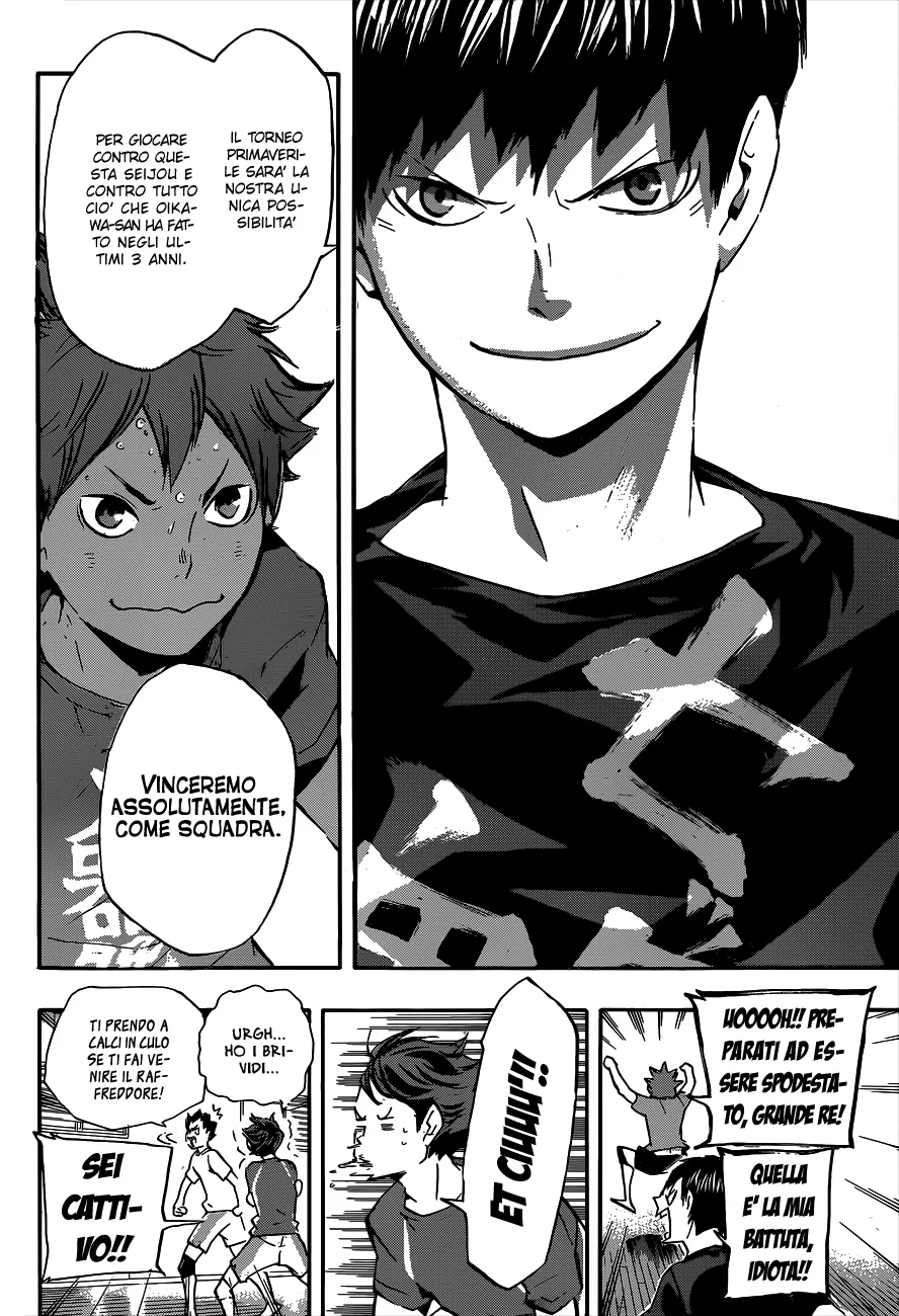 Read Haikyuu!! IT Manga Online