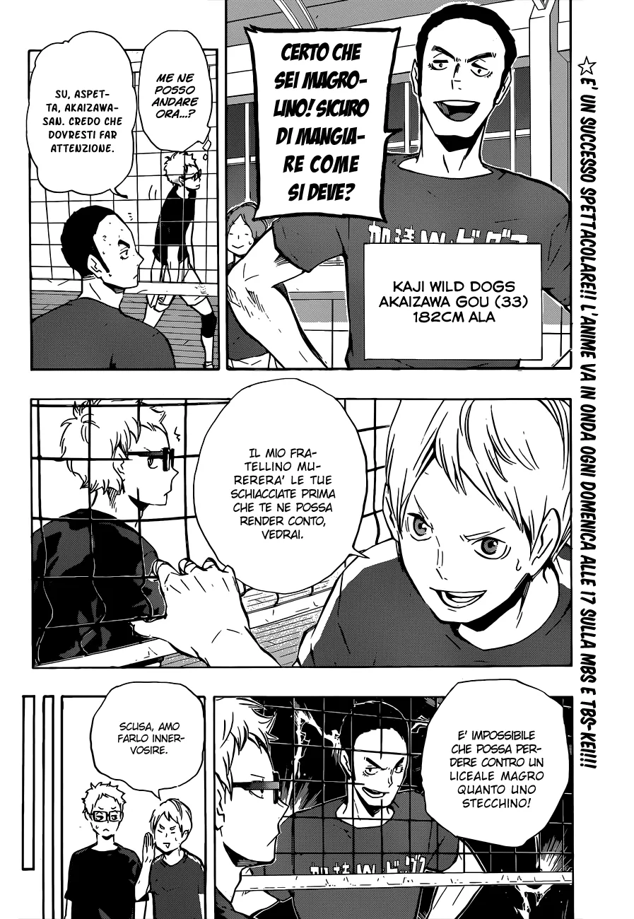 Read Haikyuu!! IT Manga Online