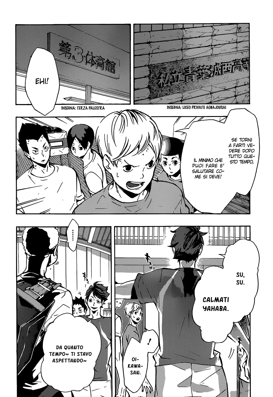 Read Haikyuu!! IT Manga Online