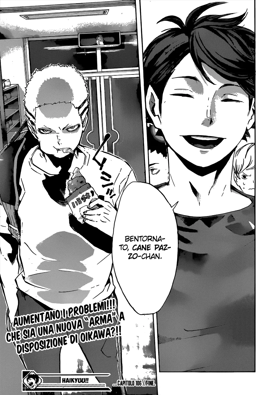Read Haikyuu!! IT Manga Online
