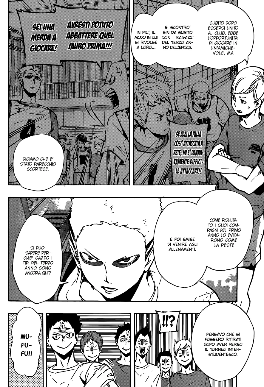 Read Haikyuu!! IT Manga Online