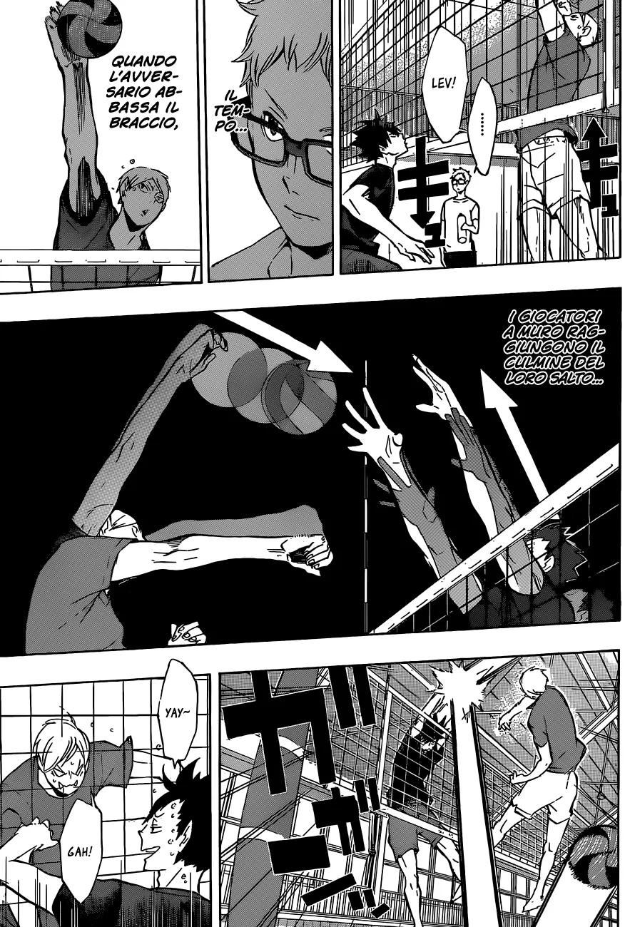 Read Haikyuu!! IT Manga Online
