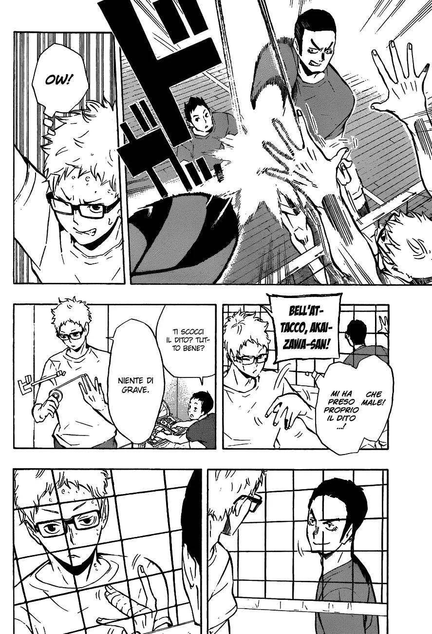 Read Haikyuu!! IT Manga Online
