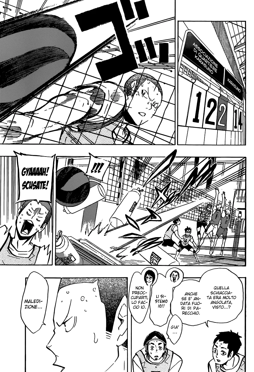 Read Haikyuu!! IT Manga Online