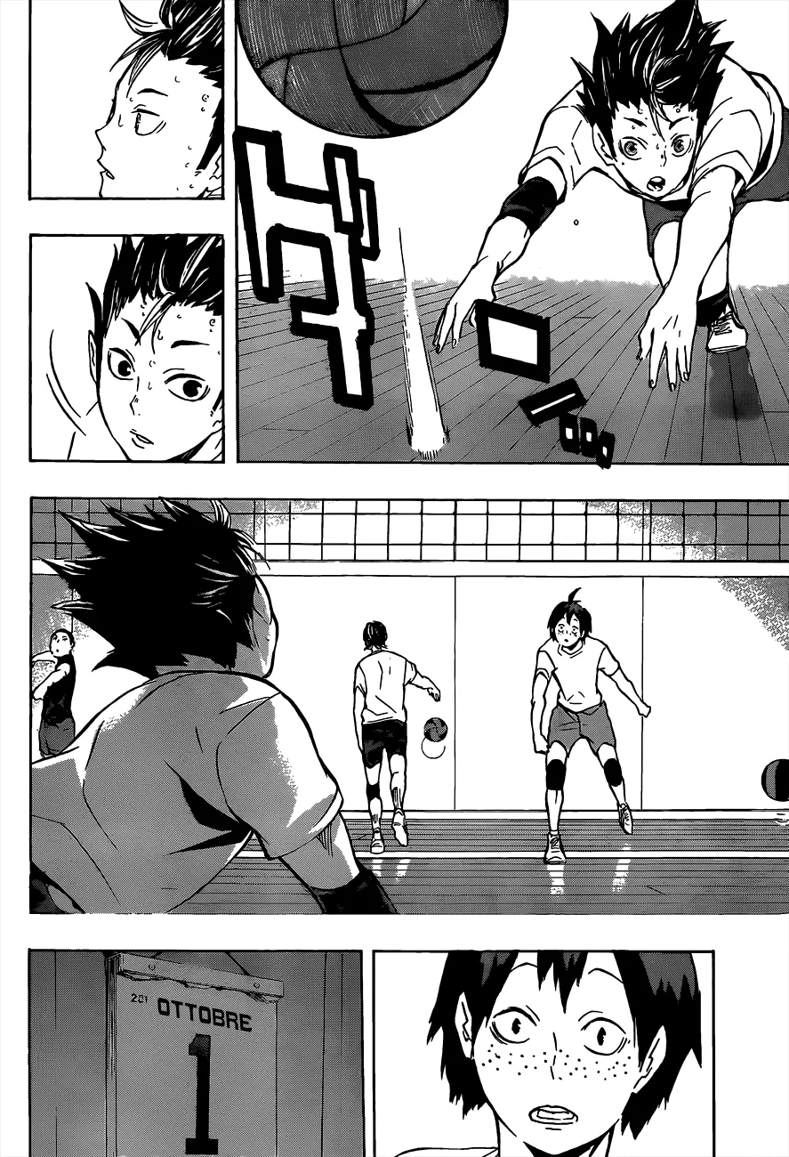 Read Haikyuu!! IT Manga Online