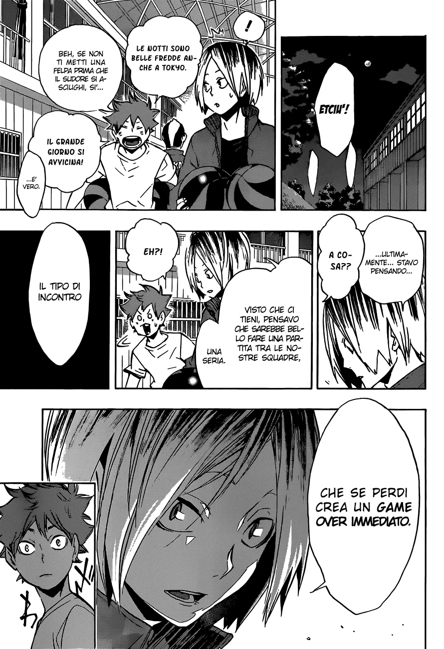 Read Haikyuu!! IT Manga Online
