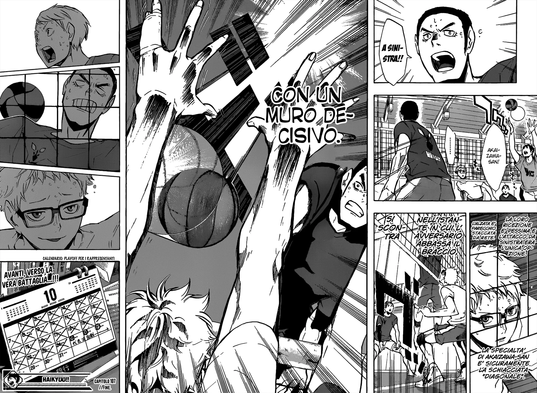 Read Haikyuu!! IT Manga Online