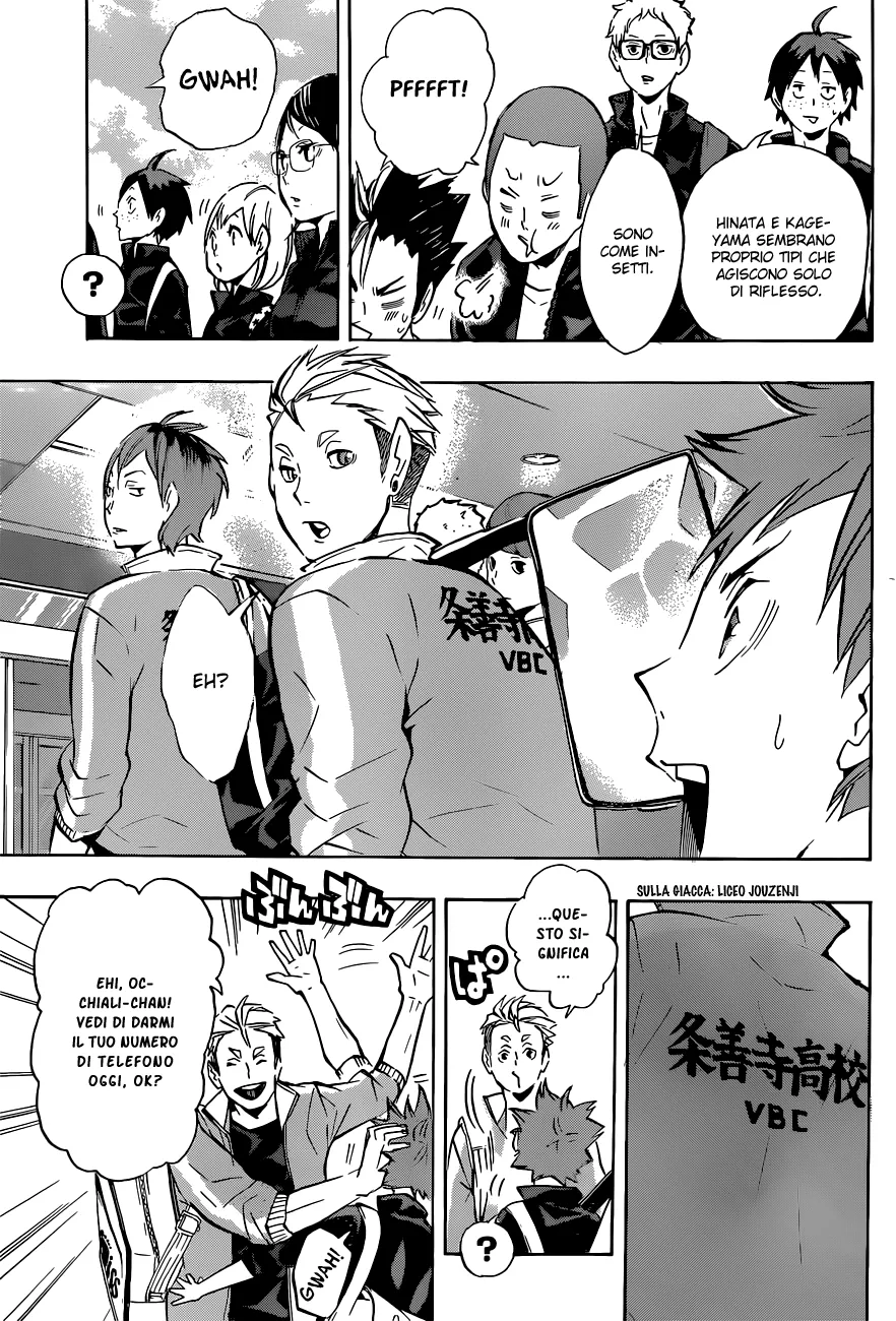 Read Haikyuu!! IT Manga Online