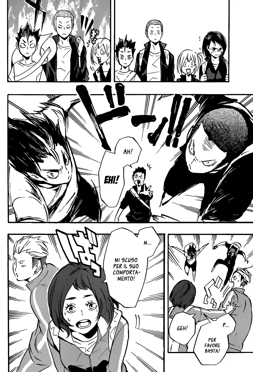 Read Haikyuu!! IT Manga Online