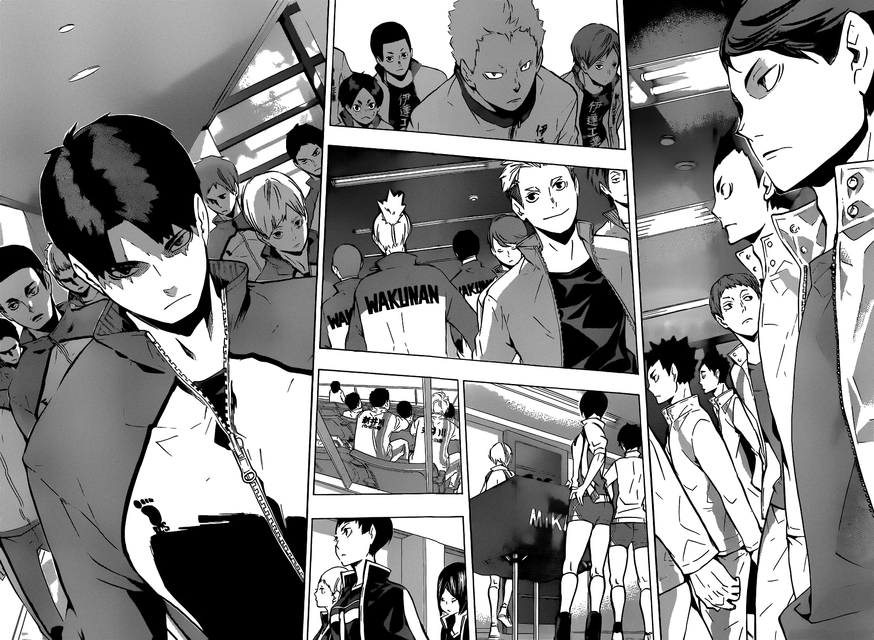 Read Haikyuu!! IT Manga Online