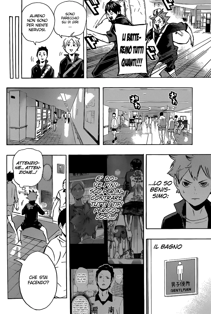 Read Haikyuu!! IT Manga Online