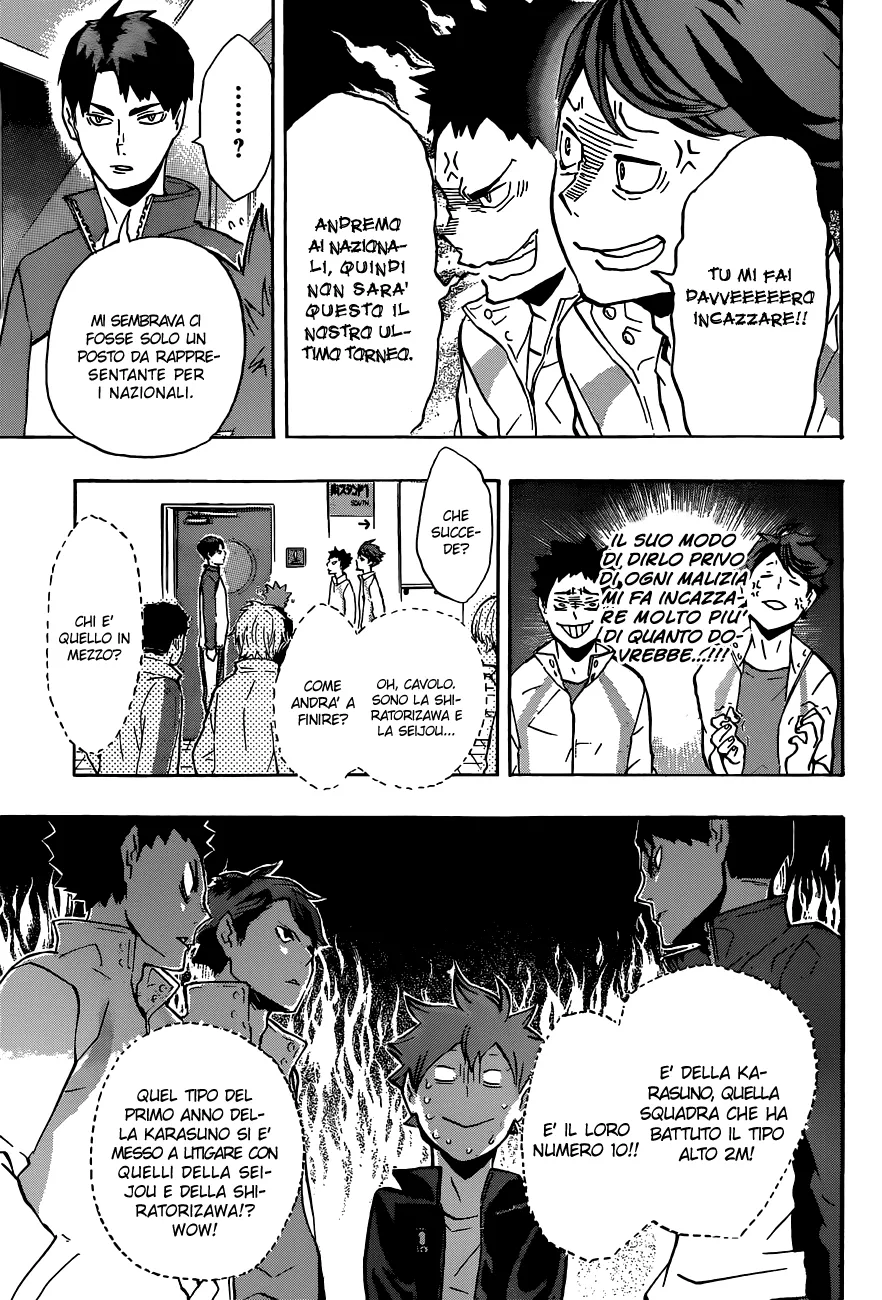 Read Haikyuu!! IT Manga Online