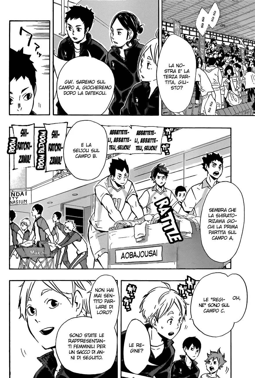 Read Haikyuu!! IT Manga Online