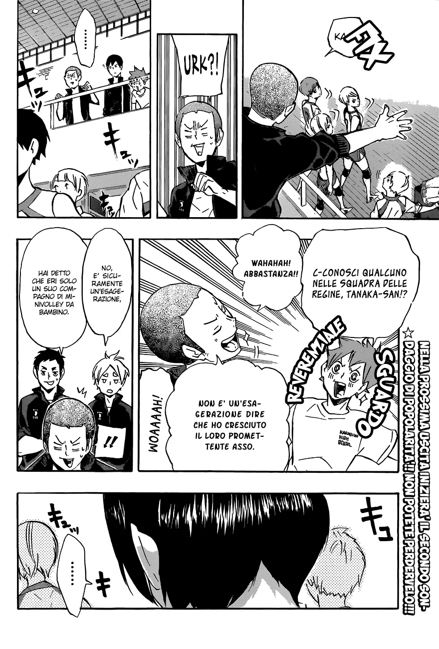 Read Haikyuu!! IT Manga Online
