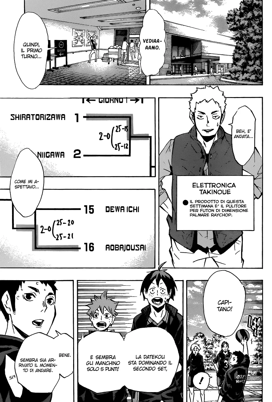 Read Haikyuu!! IT Manga Online