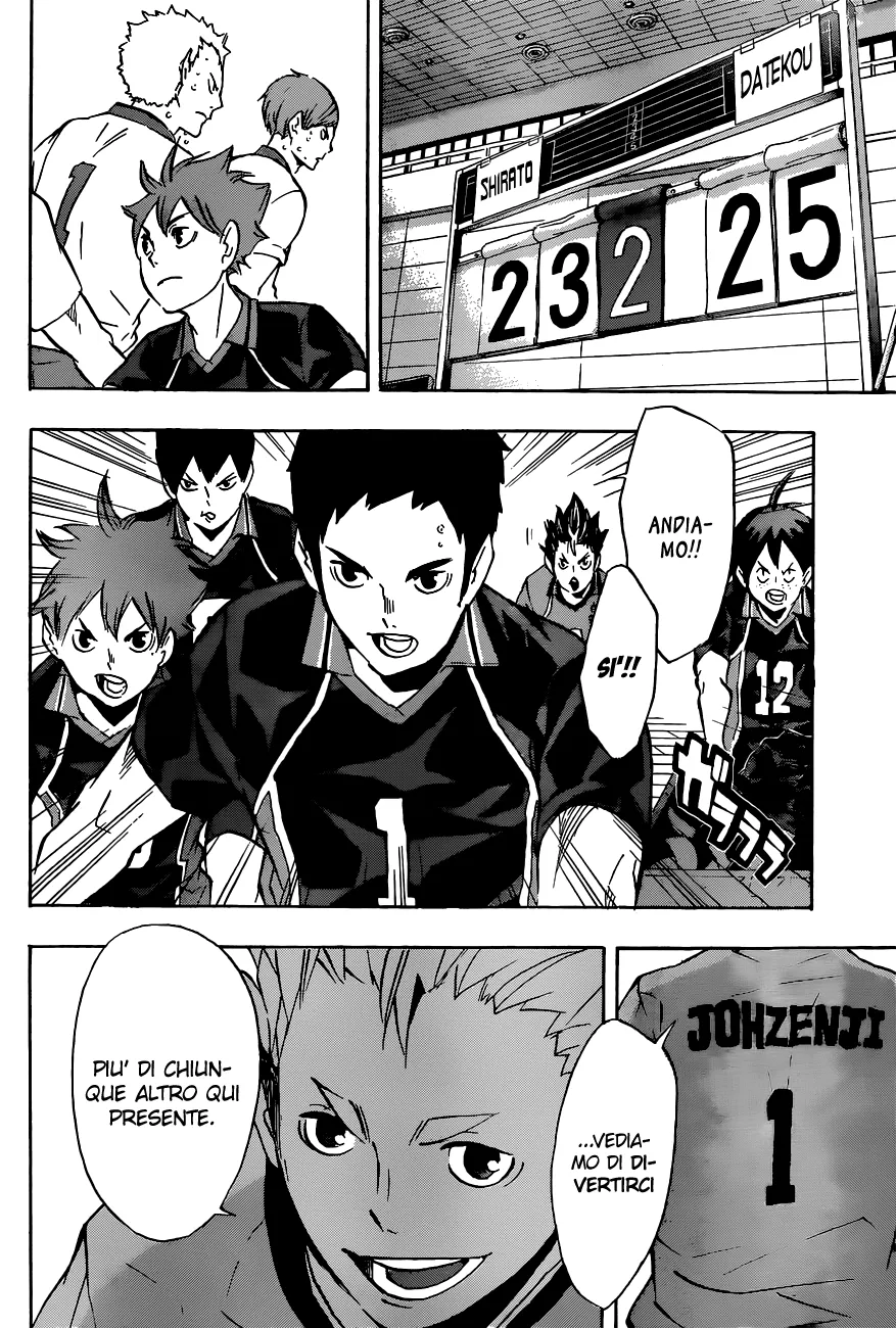 Read Haikyuu!! IT Manga Online