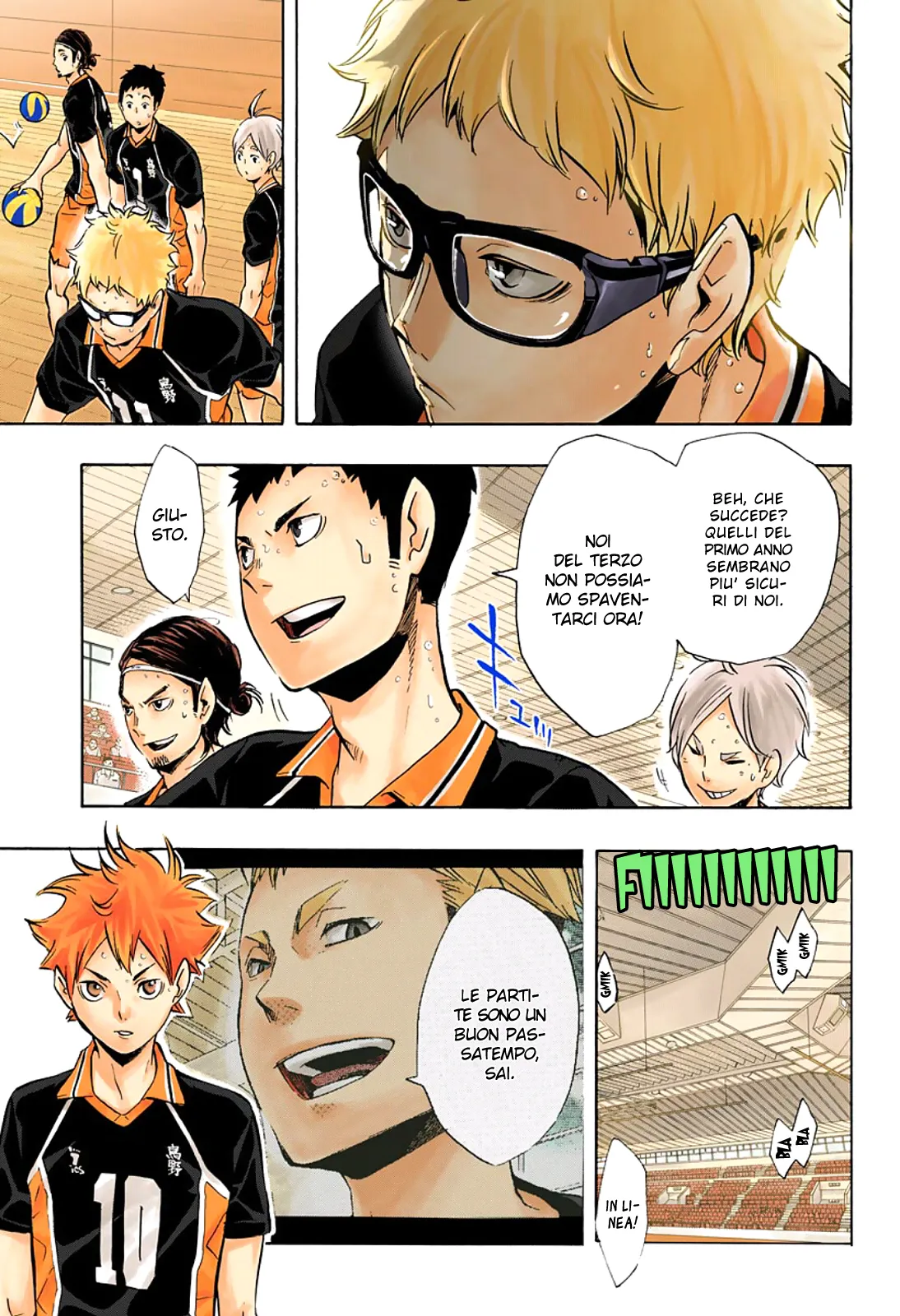 Read Haikyuu!! IT Manga Online