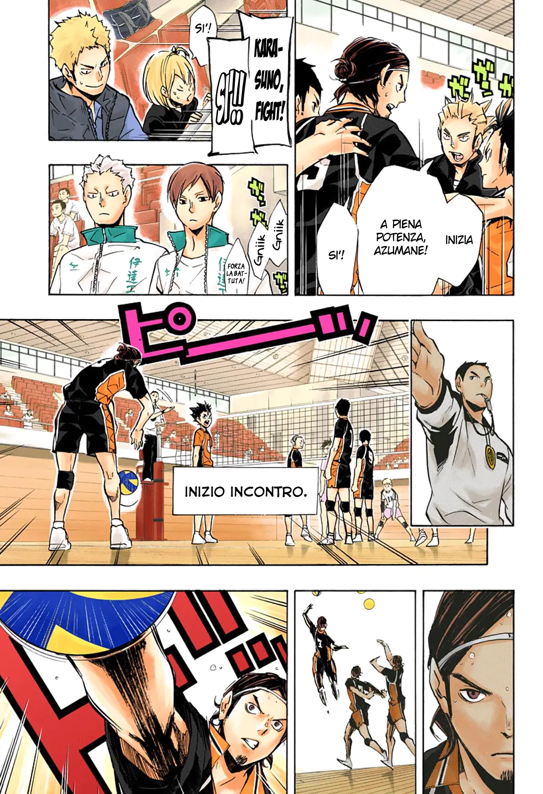 Read Haikyuu!! IT Manga Online