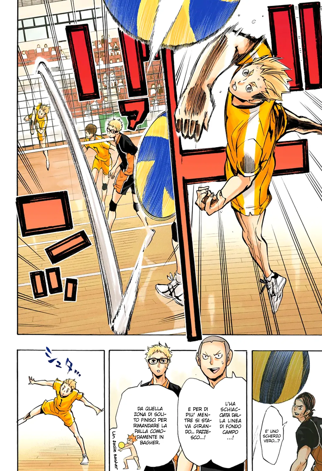 Read Haikyuu!! IT Manga Online