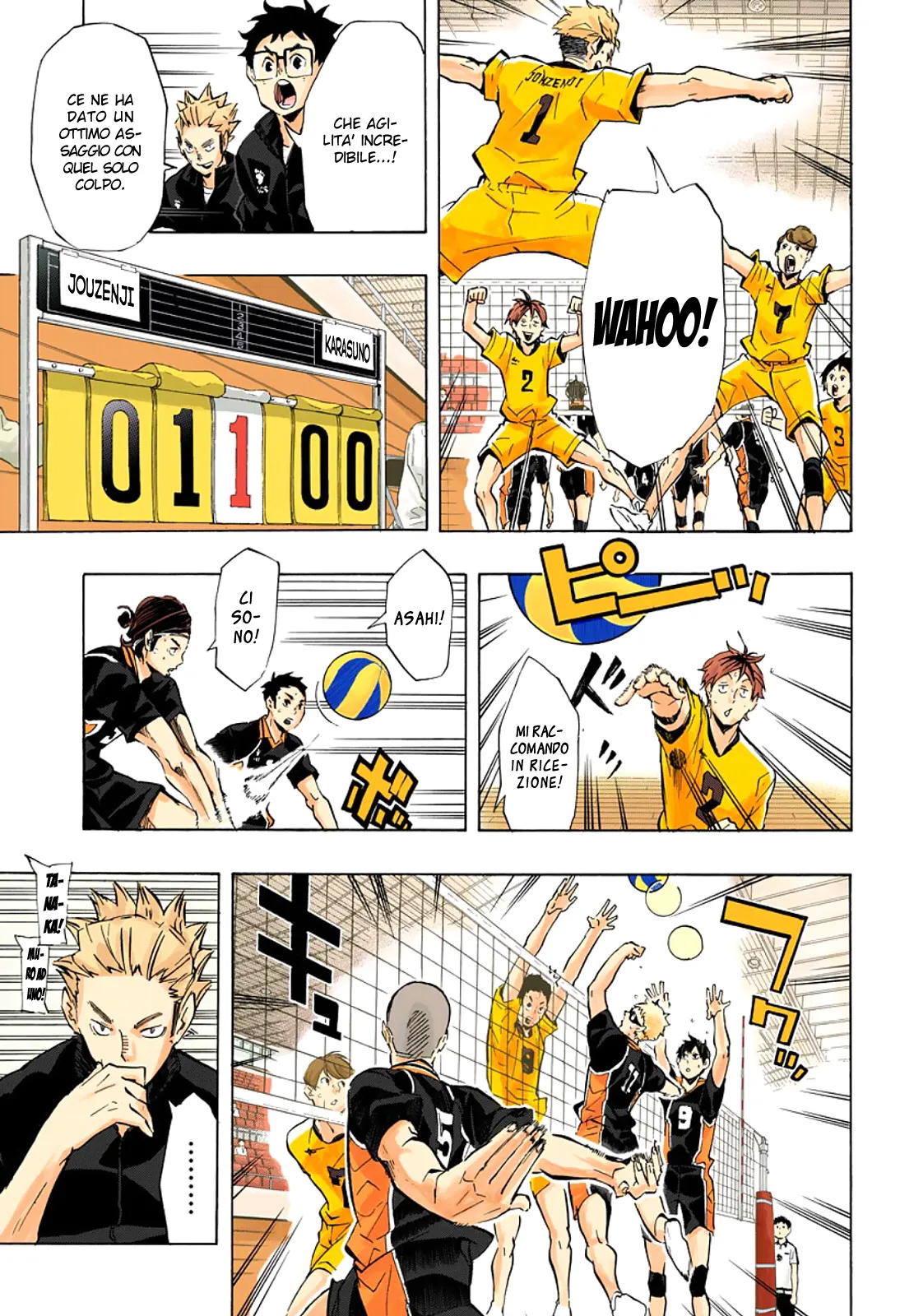 Read Haikyuu!! IT Manga Online