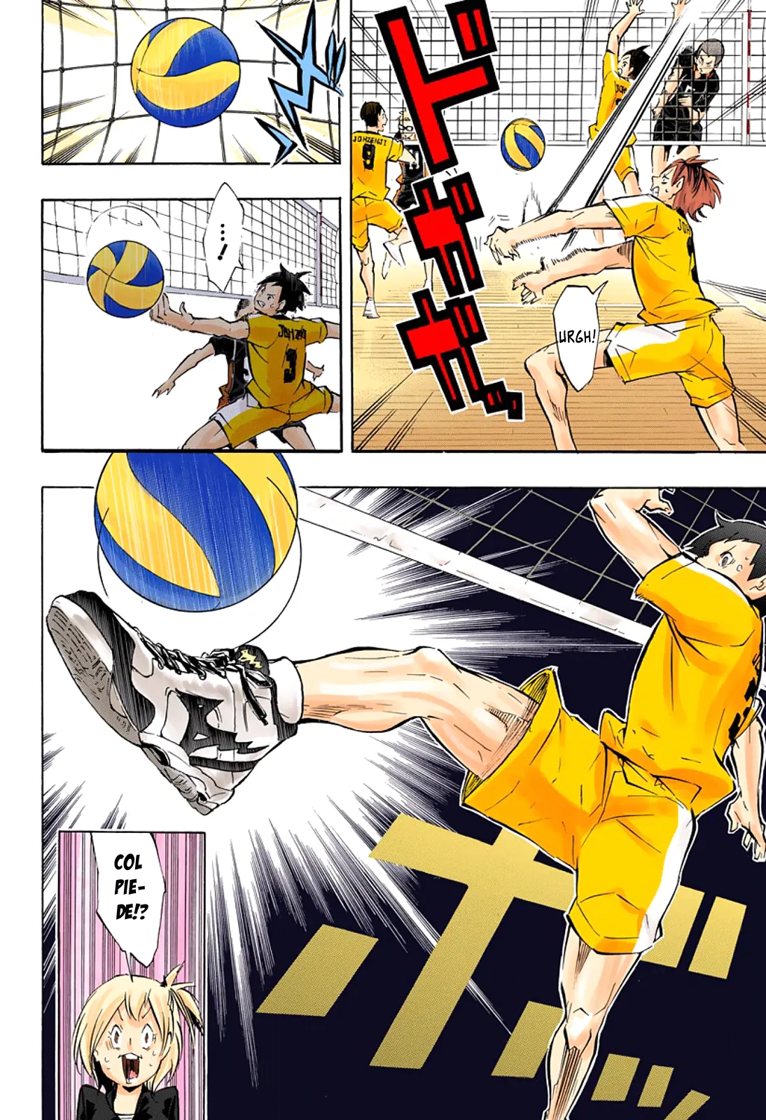Read Haikyuu!! IT Manga Online